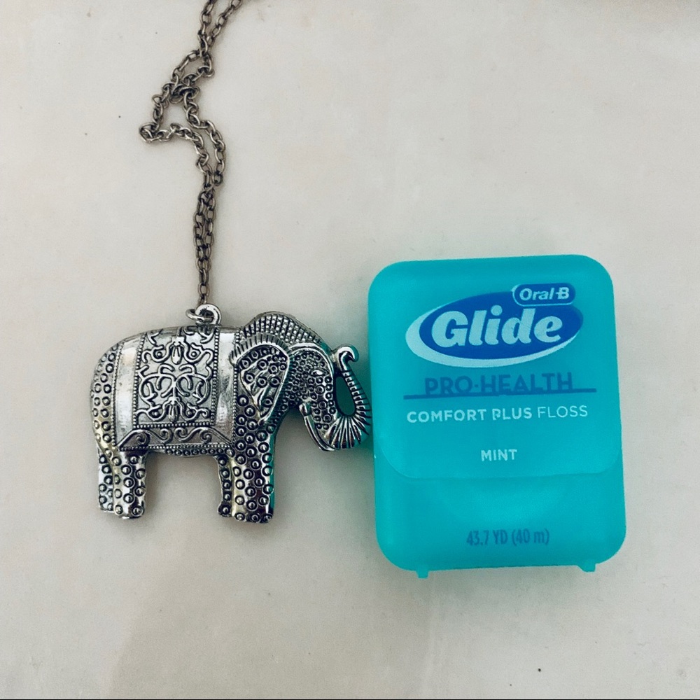 Statement Elephant Pendant - Picture 3 of 3